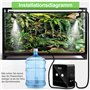 Lieberwell Humidificateur Intelligent et Automatique pour Reptiles, Terrarium, Amphibiens et Rainforest - Brumisateur