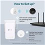 TP-Link AC1200 Mesh Dual Band Wi-FI Range Extender, Broadband/Wi-FI Extender, Wi-FI Booster, Creates A Seamless Whole Home Mesh 