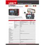 UNI-T UT582+ Digital RCD (ELCB) Testeur AUTO RAMP Leakage Circuit Breaker Meter avec Mis-Operation Buzzer