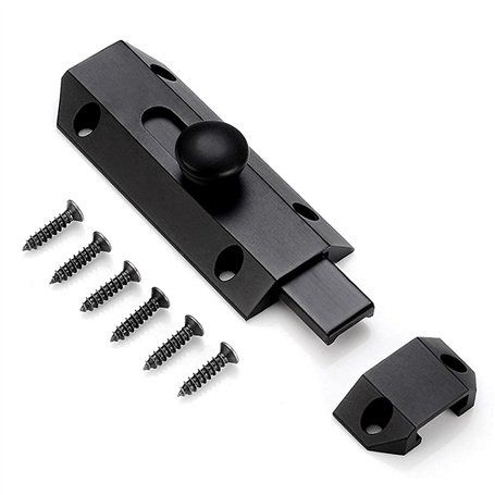 Reccisokz 1 Loquet de verrouillage de sécurité avec targette en laiton épais pur