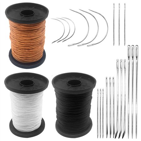 CKANDAY Lot de 21 aiguilles à main très résistantes