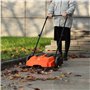 Yard Force Balayeuse manuelle avec double brosse et largeur de balayage 65cm - HW FS68A