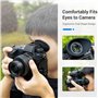 JJC Oculaire Souple en Silicone pour Appareil Photo sans Miroir Nikon Z 9, Z 8, Z9 Z8 Remplace Nikon DK-33