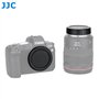 (2 Pack) JJC Bouchon de Protection Frontal + Protège-Objectif Arrière pour Canon EOS R Ra RP R3 R5 R5c R6 R6II R7 R8 R10 R50 R10