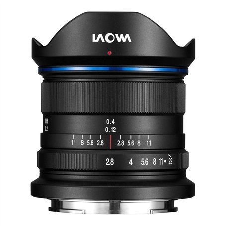 Laowa Compatible with Sony E Optique Grand Angle VE928SE 9mm F2.8 Zero-D Noir