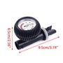 VIGORFLYRUN PARTS LTD 1pc Jauge de Pression d'air, Manomètre de Pression Connecteur de Valve pour Bateau Gonflable Kayak Surf Go