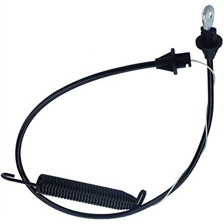 Le câble d'embrayage d'engagement de pont remplace MTD Cub Cadet TORO Troy-Bilt artisan Bolens 746-04092/946-04092 (longueur de