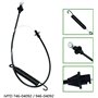 Le câble d'embrayage d'engagement de pont remplace MTD Cub Cadet TORO Troy-Bilt artisan Bolens 746-04092/946-04092 (longueur de 