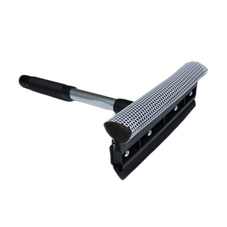 BOOMBOOST Outil De Nettoyage De Pare-Brise De Voiture Outil De Nettoyage De Raclette De Fenêtre Universel Détachable Double Surf