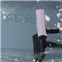 BOOMBOOST Outil De Nettoyage De Pare-Brise De Voiture Outil De Nettoyage De Raclette De Fenêtre Universel Détachable Double Surf