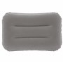 Bestway Oreiller Gonflable de Camping et de Voyage - 42 cm x 26 cm x 10 cm - Gris et Bleu