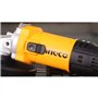 Ingco Ag900285 Meuleuse d'angle 900 W 125 mm Vitesse réglable variable poignée ergonomique