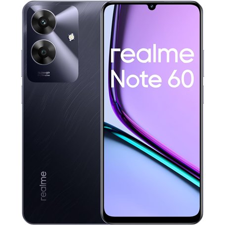 realme Note 60 64GB 3GB Marble Black MEA RMX3933 EU