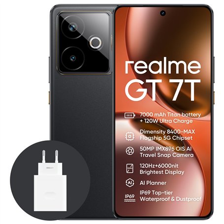 realme GT 7T 5G Smartphone