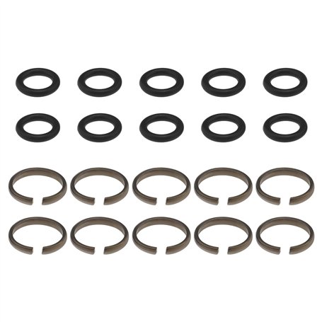 Lot de 10 bagues de retenue pour visseuse à percussion