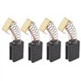 Be In Your Mind 2 Paires de Balais de Carbone 6x10x14mm Outil Électrique Meuleuse d'angle Moteur Balais de Carbone Compatible av