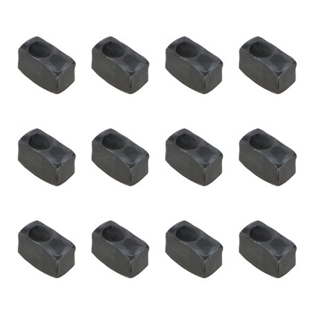 Be In Your Mind 12 Pièces Blocs d'insertion de Verrouillage de Corde Guitare Électrique Trémolo Pont Pince de Selle Insertion de