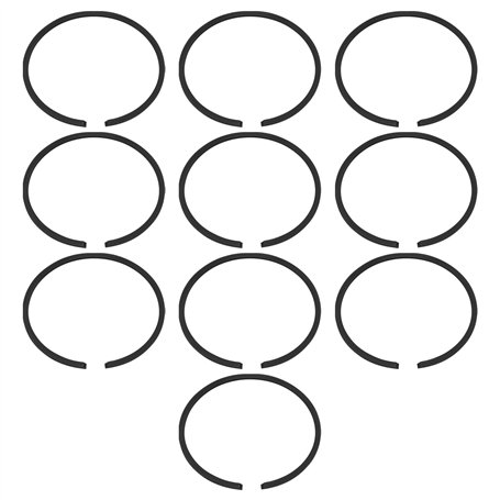 Be In Your Mind 10 Lot Segments de Piston pour Tronçonneuse 50mm X 1