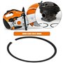 Be In Your Mind 10 Lot Segments de Piston pour Tronçonneuse 50mm X 1,2mm Pièce de Rechange 1128 034 3000 Compatible avec STIHL 0
