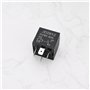 Be In Your Mind Lot de 2 relais automobiles à 4 broches 6 V 40 A 51,8 x 28 mm 4 contacts pour circuits de véhicules, radio, télé