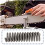 Be In Your Mind Lot de 2 ressorts amortisseurs anti-vibrations pour poignée de tronçonneuse 1137 791 3101 compatible avec STIHL 