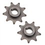 Create idea 2pcs Pignon à 9 Dents Pignon de Chaîne de Vélo Pignon de Moteur de Scooter Électrique Pignon de Moteur Pignon Synchr
