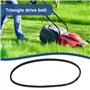 Create idea 1x Courroie Trapézoïdale de Tondeuse à Gazon O711Li Courroie d'entraînement en Caoutchouc Circonférence Intérieure 7