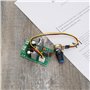 Create idea Lot de 2 Contrôleurs Vitesse Moteur à Courant Continu PWM Régulateur Vitesse Unidirectionnel Contrôleur Moteur 12 V 