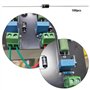 Create idea Lot de 100 Diodes de Redressement Schottky 1N4004 1A 400V DO-41 Diode électronique Au Silicium Adaptée à La Platine 