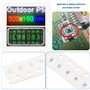 Create idea Lot de 20 Fusibles Patch SMF SMD 3A 32V Marqués P 0603 Paquet Adapté à Diverses Applications électroniques Projets é