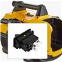 Create idea Interrupteur à Vide 4 Broches de Rechange 5140058-09 Compatible avec DeWALT DC500 DC020 DCV580 DCV581H