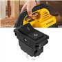 Create idea Interrupteur à Vide 4 Broches de Rechange 5140058-09 Compatible avec DeWALT DC500 DC020 DCV580 DCV581H