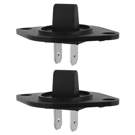 Create idea 2 Pièces Thermistance de Sèche-linge 134587700 Compatible avec Whirlpool LP-3976615 LP-772546 Pièces de Rechange de