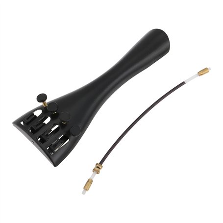 Create idea 1pc 3/4 4/4 Cordier de Violon Tuners Alliage D'aluminium Tuning Violin Tail 4 Fine Tuners Cordier de Violon Accessoi