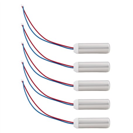 The Lord of the Tools Lot de 5 mini moteurs à vibrations étanches 1
