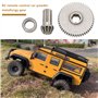The Lord of the Tools 1 Engrenage de Métallurgie des Poudres pour Télécommande de Voiture RC Engrenage Droit Compatible avec MJX