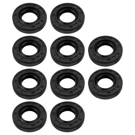 The Lord of the Tools 10PCS Joints d'étanchéité en Caoutchouc Nitrile NBR 15 X 30 X 7 Mm pour Vilebrequins Différentiels Et Amor