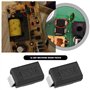 The Lord of the Tools Lot de 40 diodes SS16 SMA Schottky pour redresseur de surface 1 A 60 V 4 x 2 mm pour redressement efficace