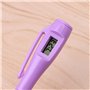 Fatteryu Stylo à Bille Électronique Avec Horloge Numérique - Stylo d'Examen 1Pcs