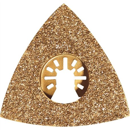 WORX - Plaque abrasive en carbure - Pour outils oscillants multifonctions Sonicrafter et autres outils du marché - Accessoire un