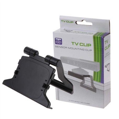 VAILANG Support de Support de Support de Pince d'agrafe de TV pour le support de console de jeu vidéo de capteur de Kinect de 36
