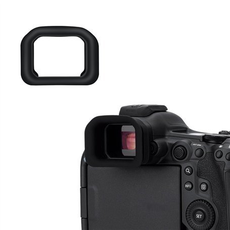 KIWIFOTOS R5II Œilleton de Viseur pour Appareil Photo Canon EOS R5 Mark II