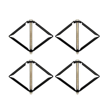 BELTI 4 pièces Outil de réparation de boîte de commutateur de Montage Mural 86mm Tige de Support de réparateur de Cassette de co