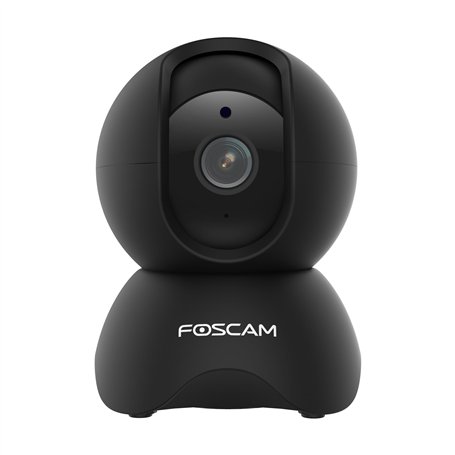 Foscam Caméra IP motorisée WiFi 5MP avec détection de Mouvement Intelligente - X5 Noir