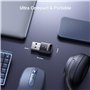 UGREEN Dongle Bluetooth 5.3 pour PC Faible Latence Supporte Windows 11 10 8.1 Compatible avec Manette Casque Clavier Souris Ence