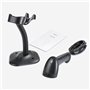 Inateck USB Lecteur de Code-Barres avec Support, Douchette Filaire, BCST-33