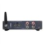 SMSL A12 Infineon's MA12070 Amplificateur Audio stéréo Bluetooth 5.0 Classe D intégré 2 canaux pour Haut-Parleur Domestique avec