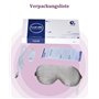 Masque Chauffant Yeux, Masque Chaud Yeux Soie pour les yeux secs, Soulagement de la Blépharite, Orgelet, Fatigue Oculaire, MGD e