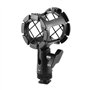 SMALLRIG Microphone Support Universel Adaptateur Suspension Antichoc Shock Mount Support Amortisseur avec Cold Shoe 1859