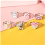 Pinkgarden Licorne et Collier Anneaux 6 Ensembles pour Enfants Petites Filles